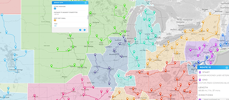 Use intelligent dispatch and routing software to scale routes and keep up with your growing business