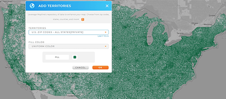 post code mapping software