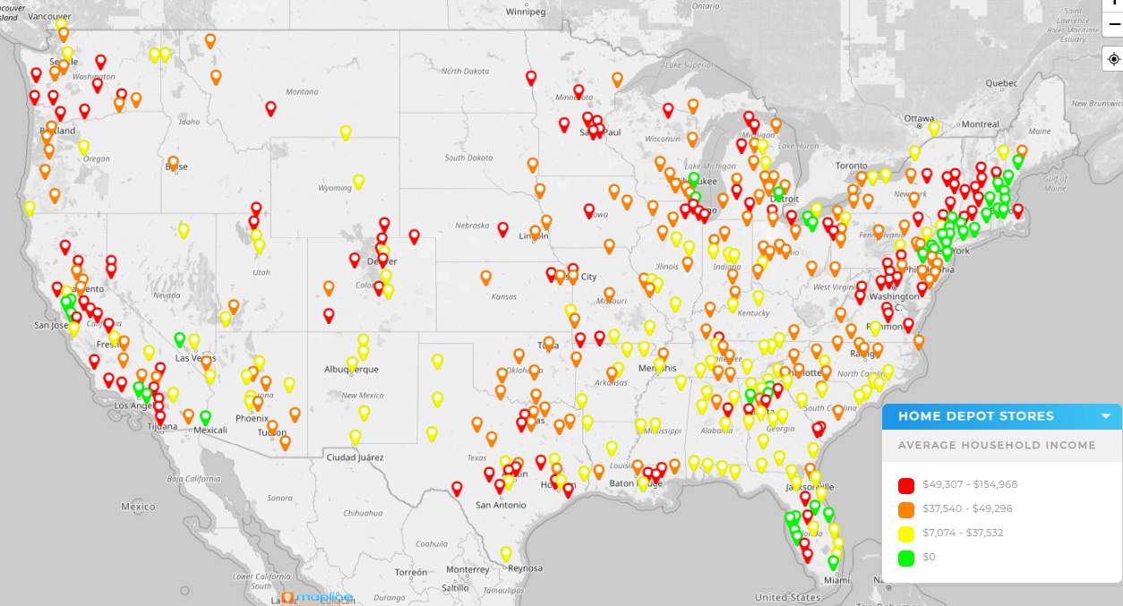 Turn a pin map into a powerhouse with Mapline
