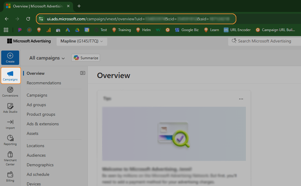 Screenshot of the coverage circle lightbox, with the Fill section highlighted.