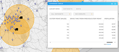 market mapping software