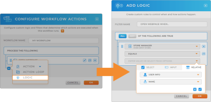 Workflows: Open Webpage