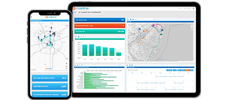 Advanced route optimization with Mapline