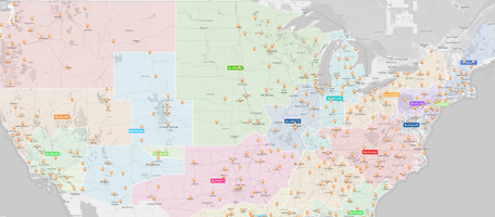 Blog preview image: create a map from excel data free