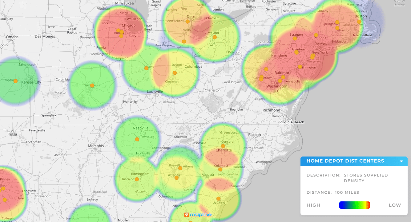 Take your territory mapping to the next level with Mapline Data