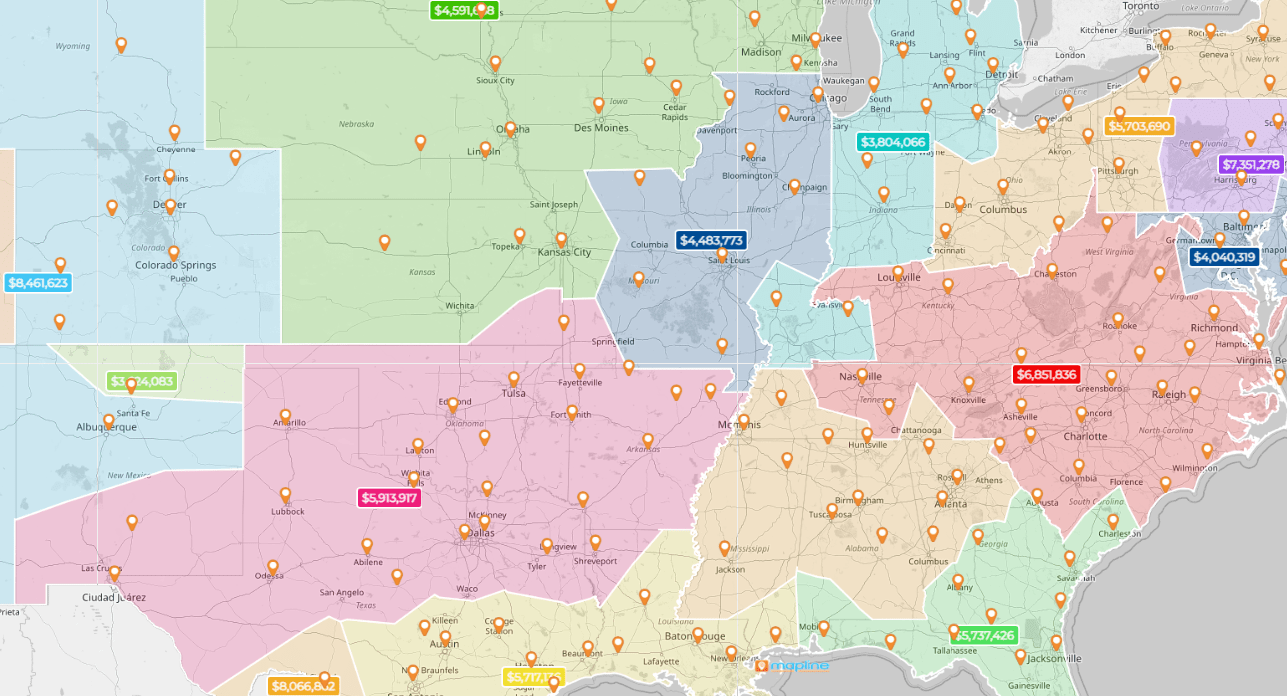 Cut costs and maximize ROI with Mapline