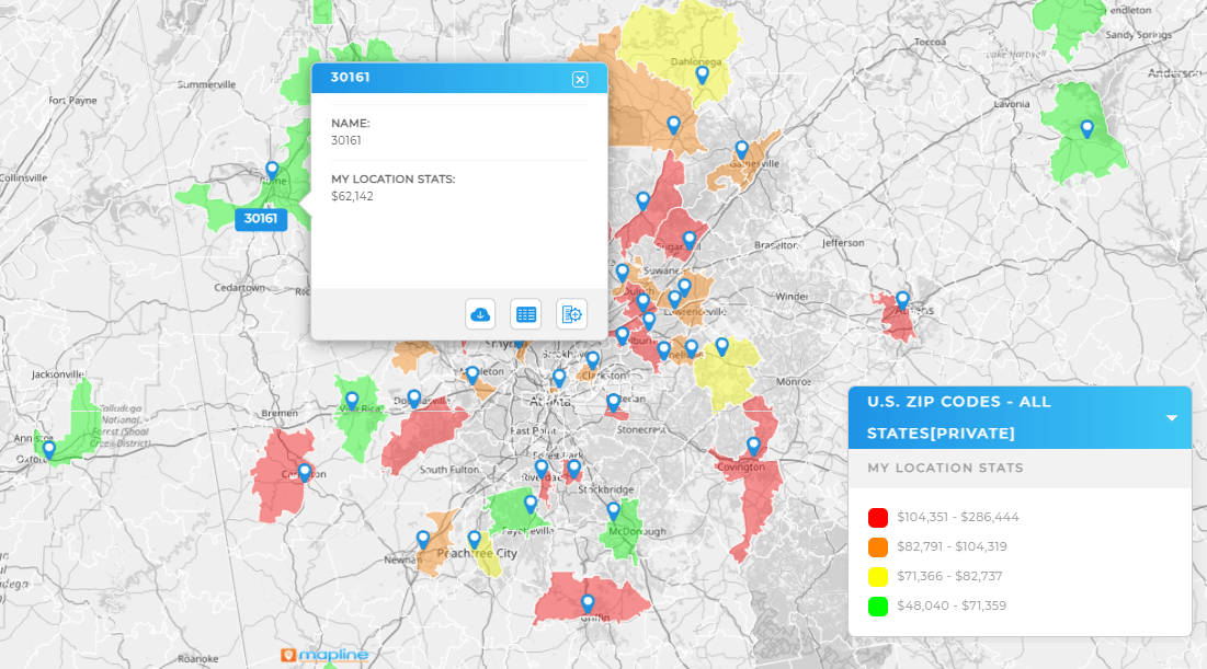 Auto-assign locations with smart territories in minutes with Geo Mapping
