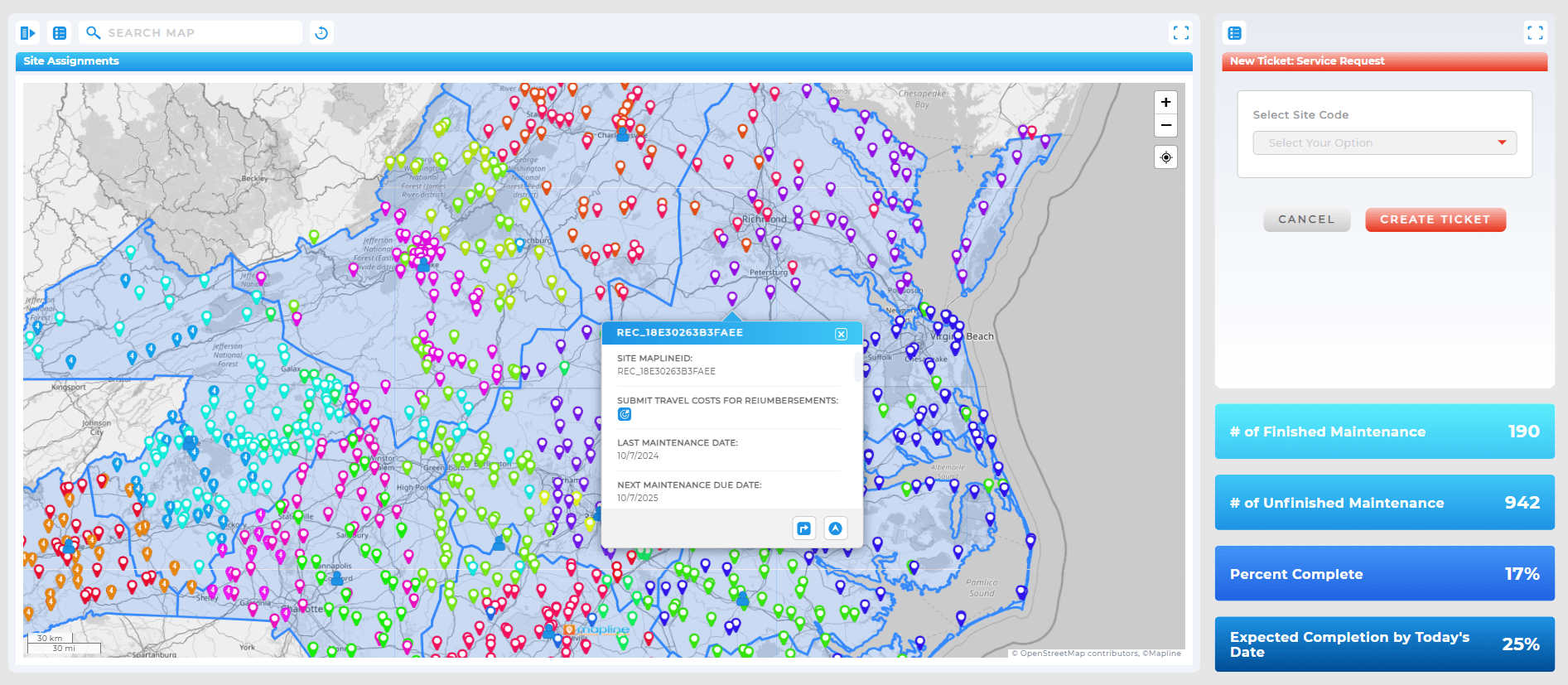 Optimize your territory planning with Geo Mapping