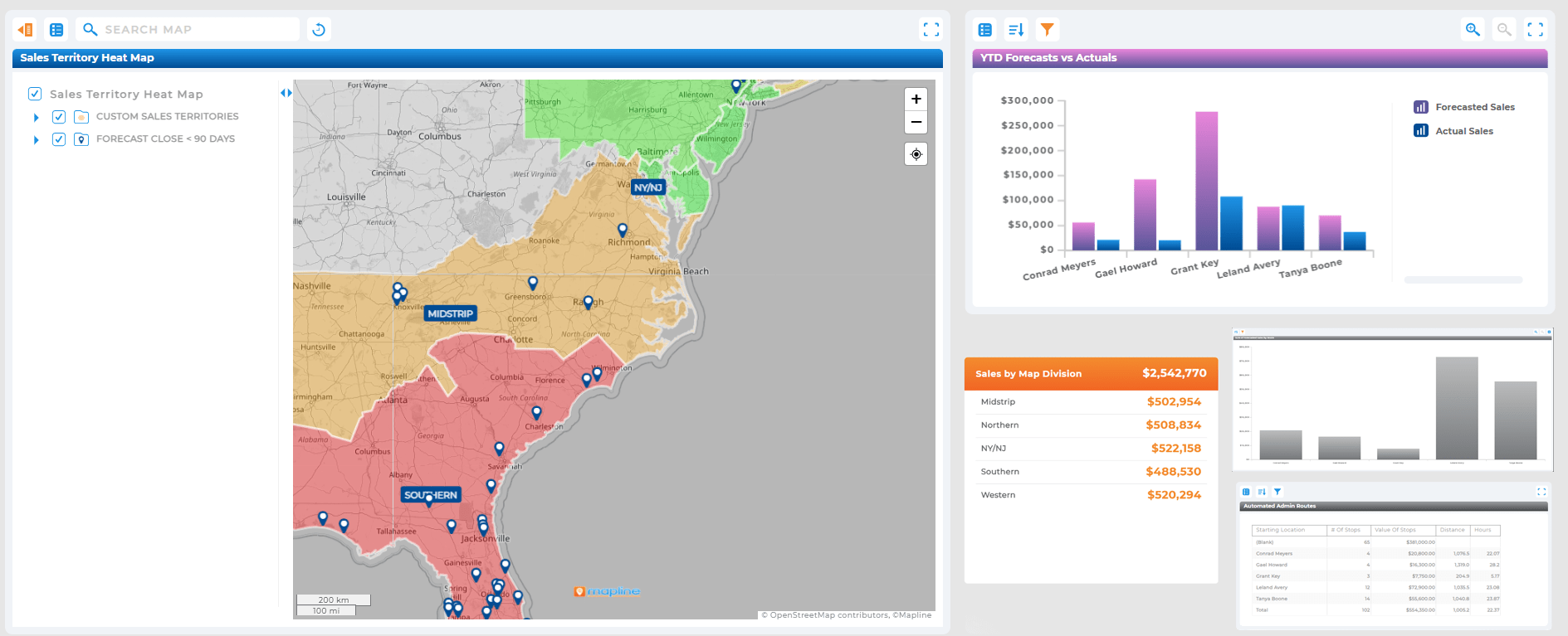 Auto-assign locations with smart territories in minutes with Geo Mapping