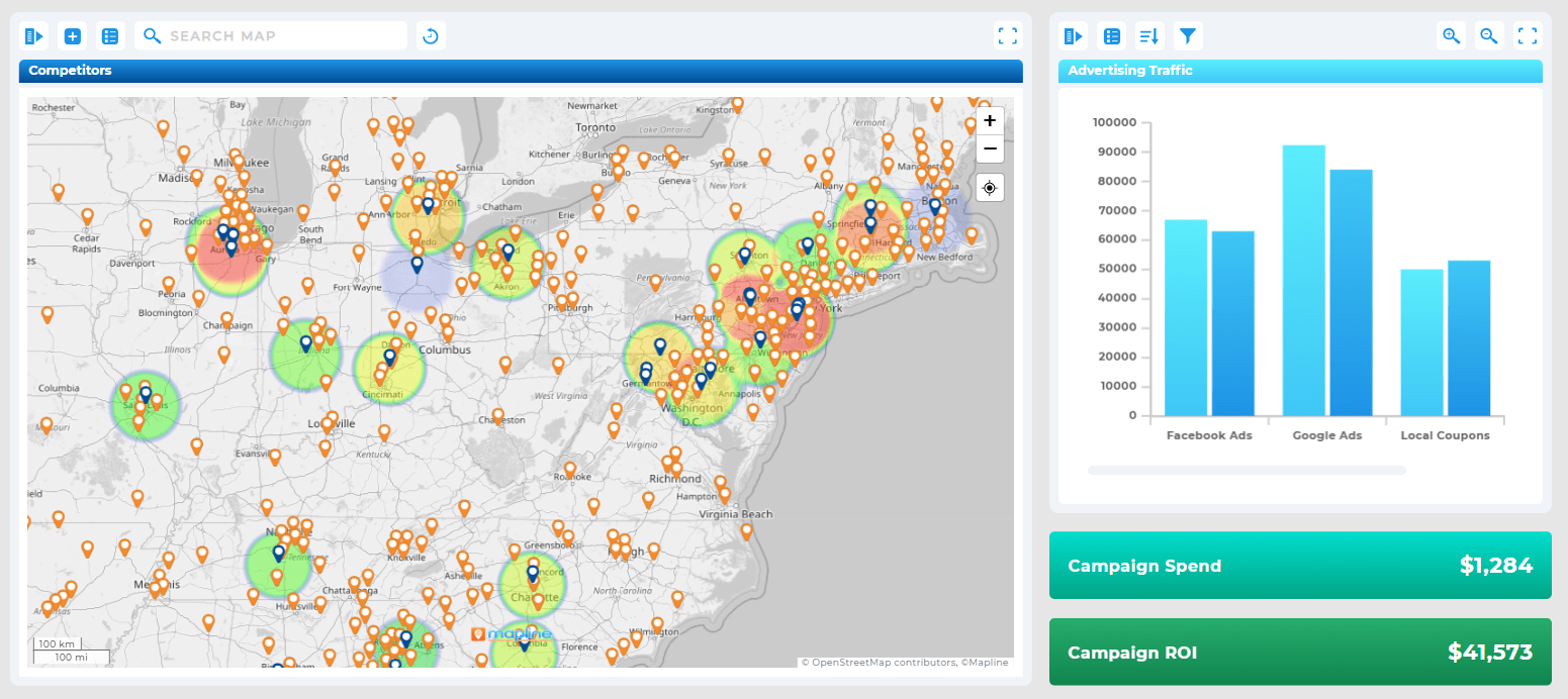 Plan smarter routes and cut down on drive time and fuel costs