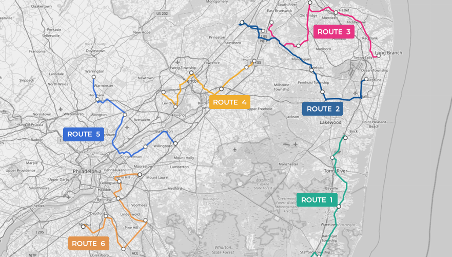 Turn spreadsheets into routes in just a few clicks with Geo Routing